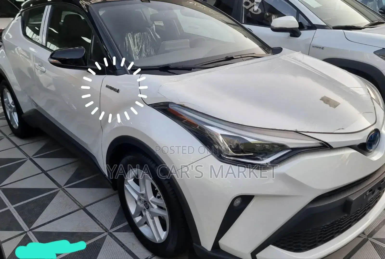 New Toyota C-HR 2024 White