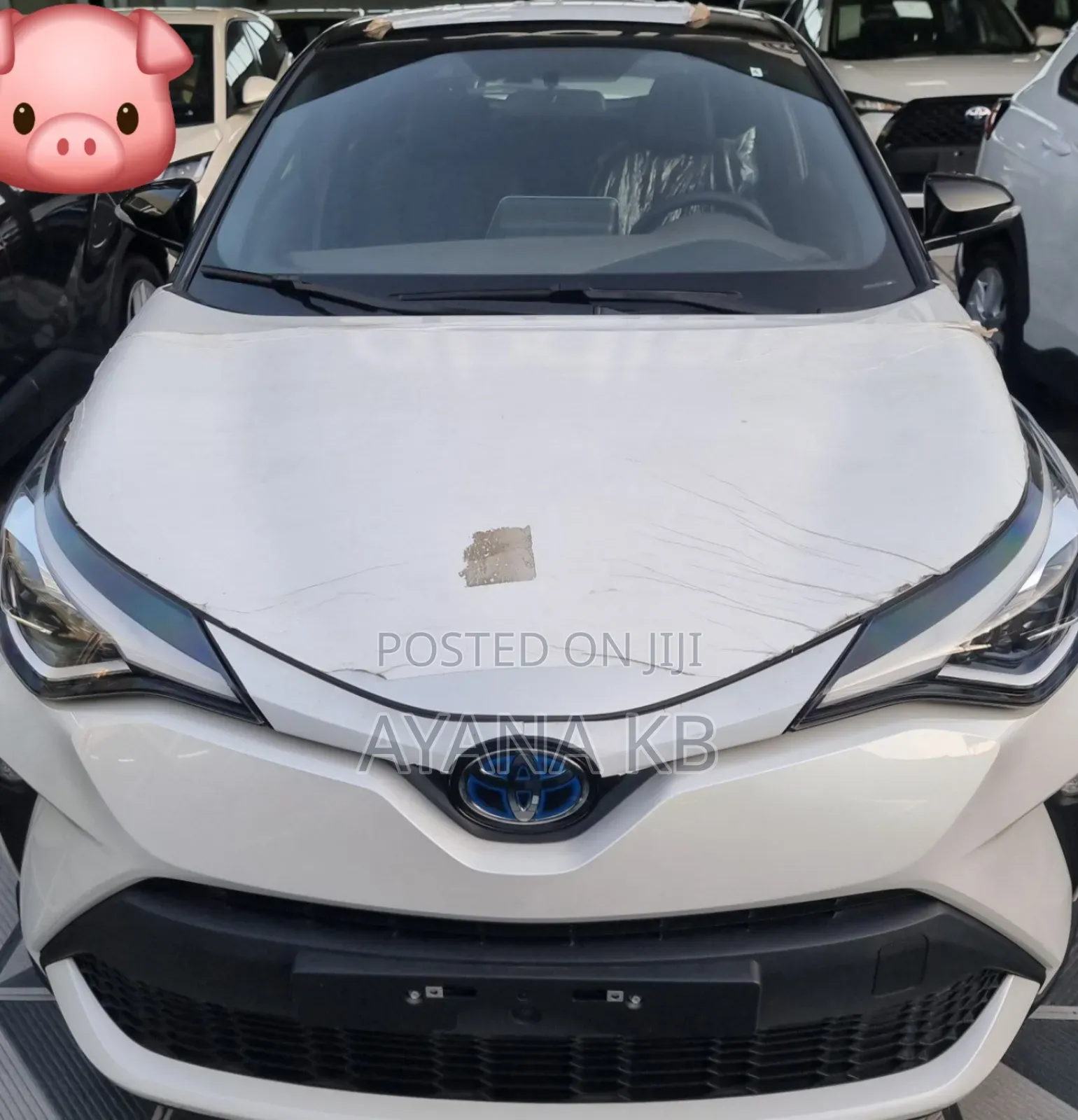 New Toyota C-HR 2024 White