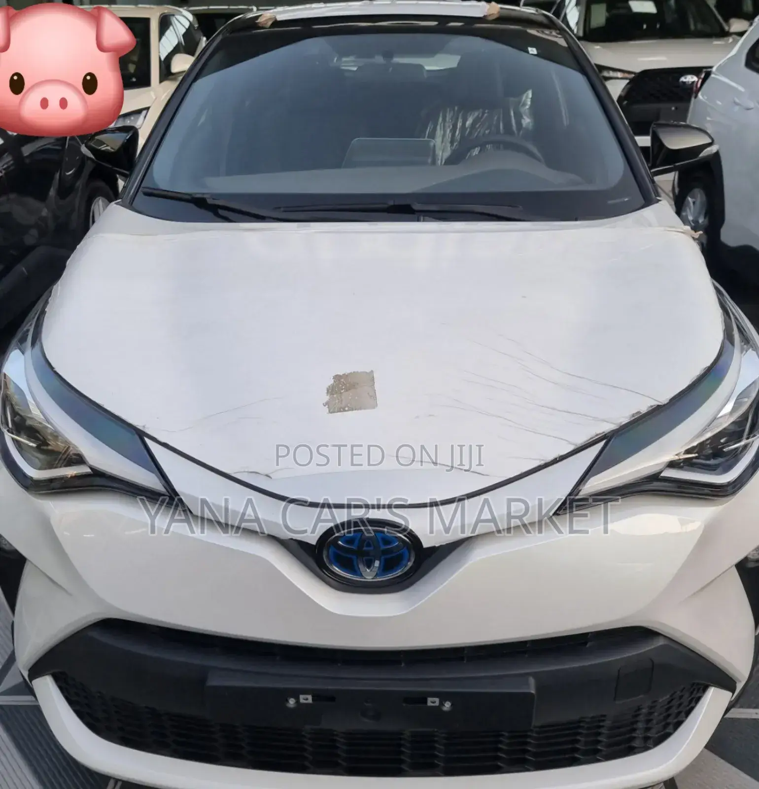 New Toyota C-HR 2024 White