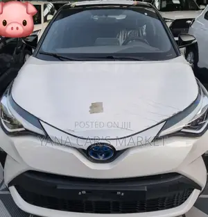 New Toyota C-HR 2024 White