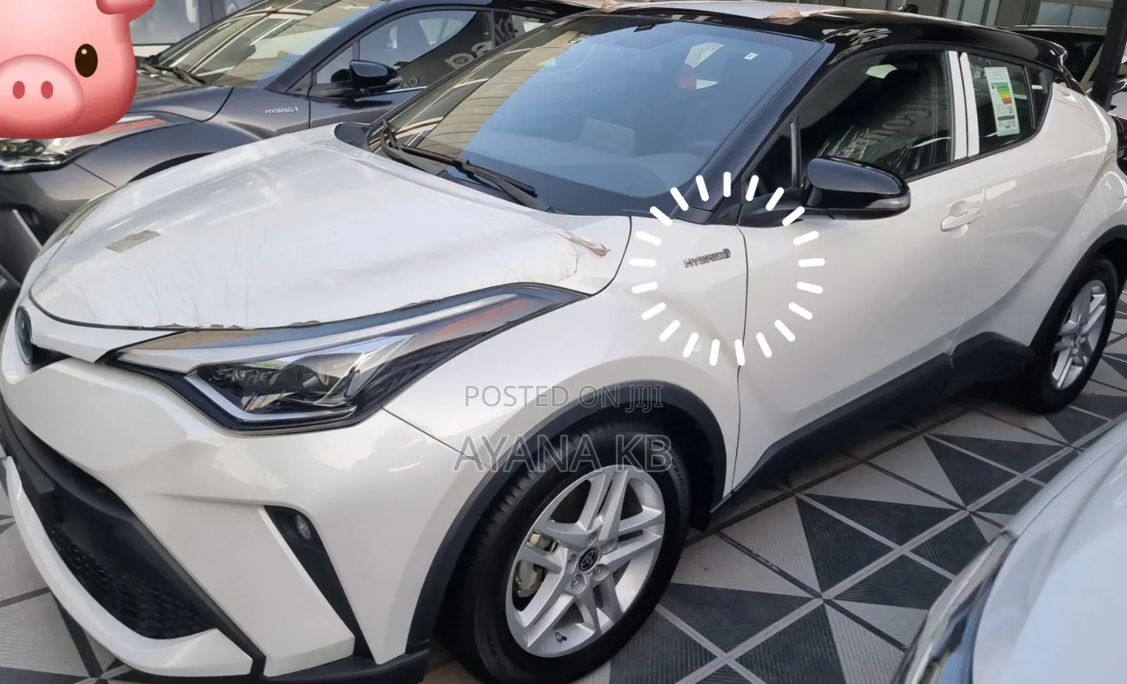 New Toyota C-HR 2024 White