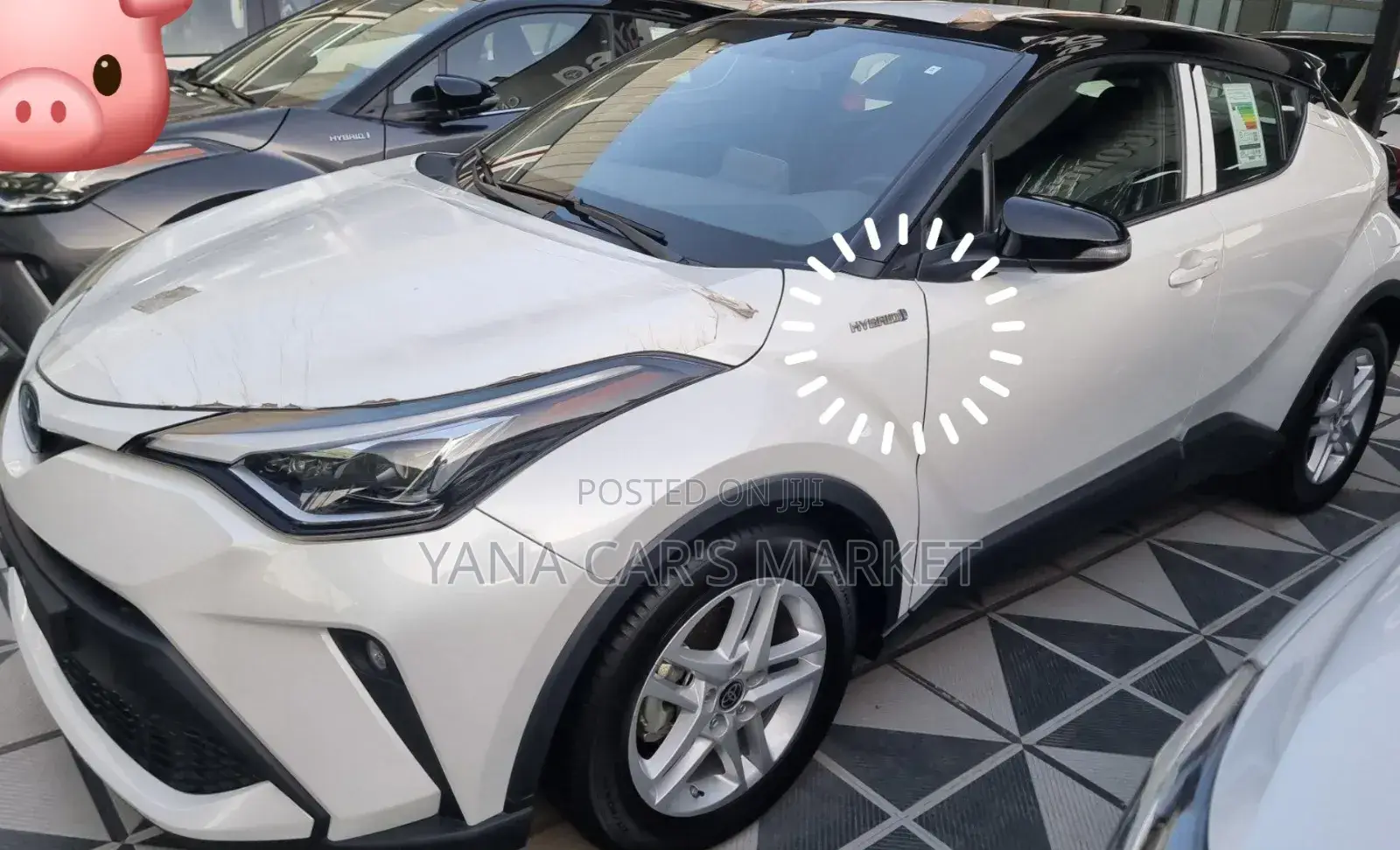 New Toyota C-HR 2024 White