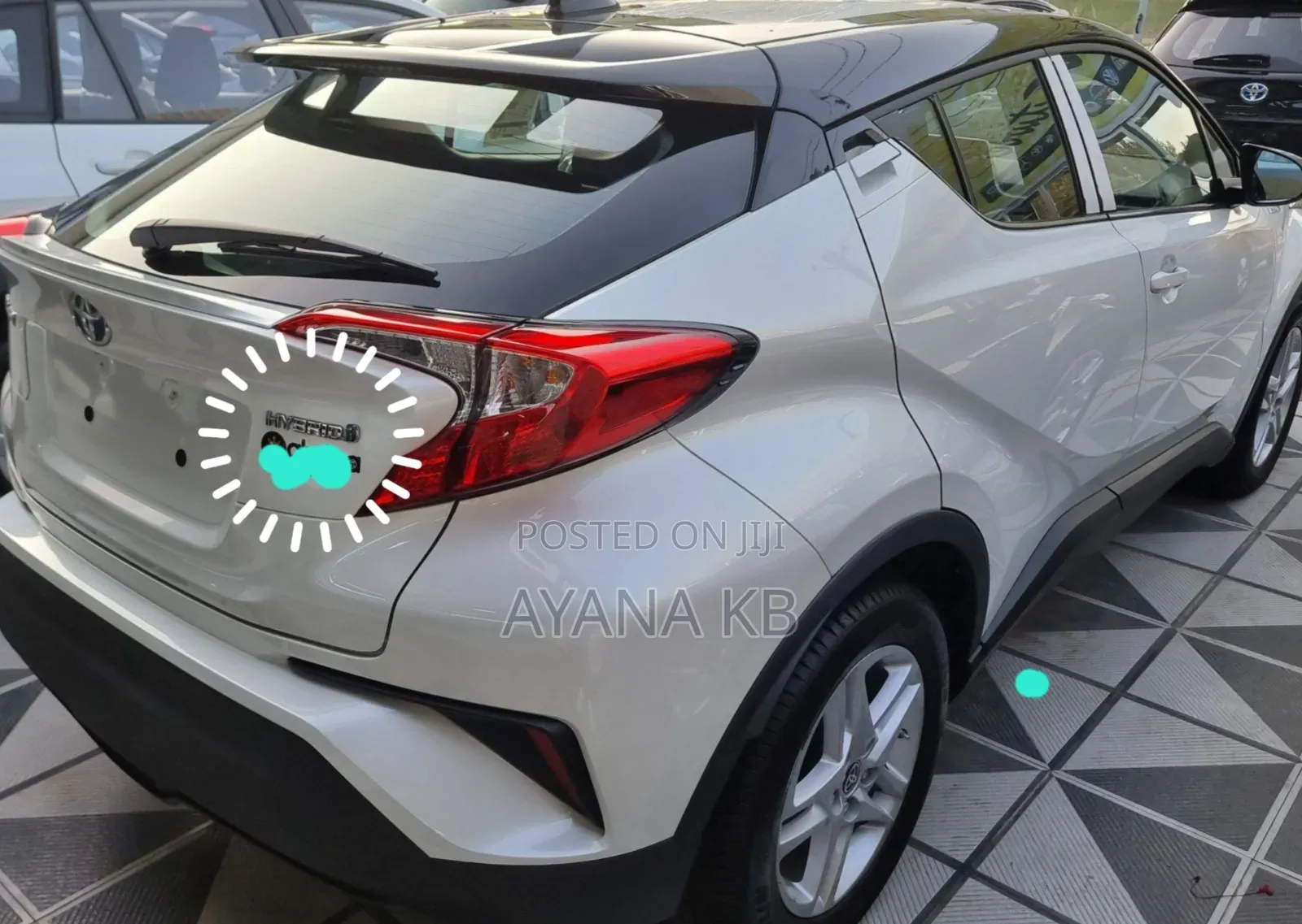 New Toyota C-HR 2024 White