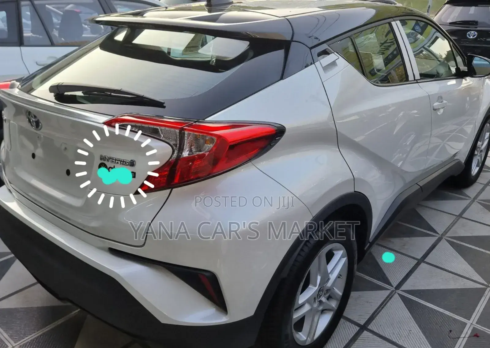 New Toyota C-HR 2024 White