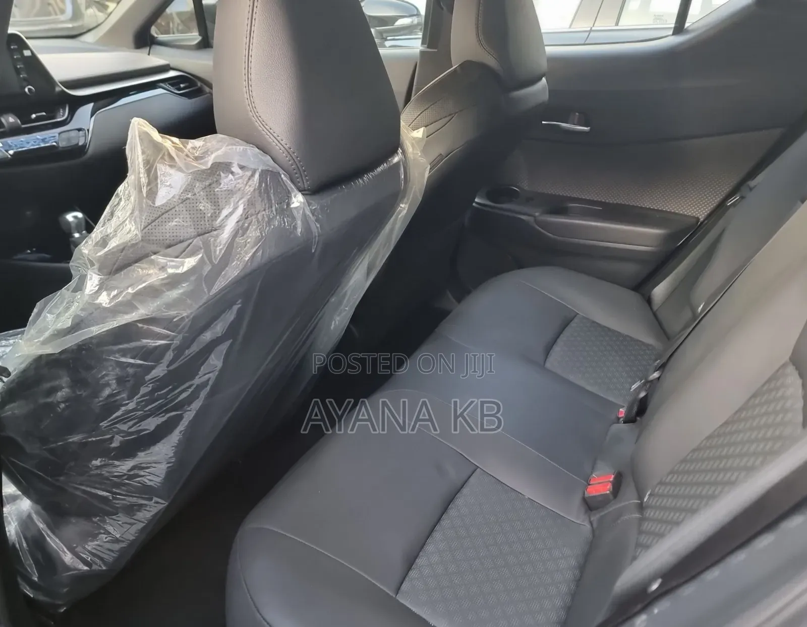 New Toyota C-HR 2024 White