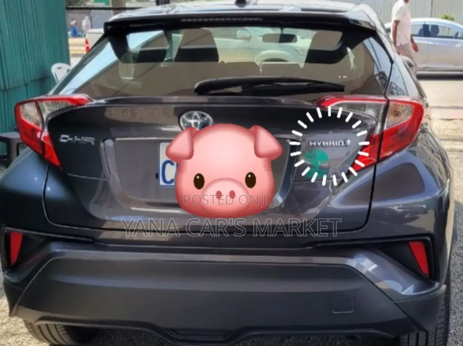 Toyota C-HR 2024 Gray