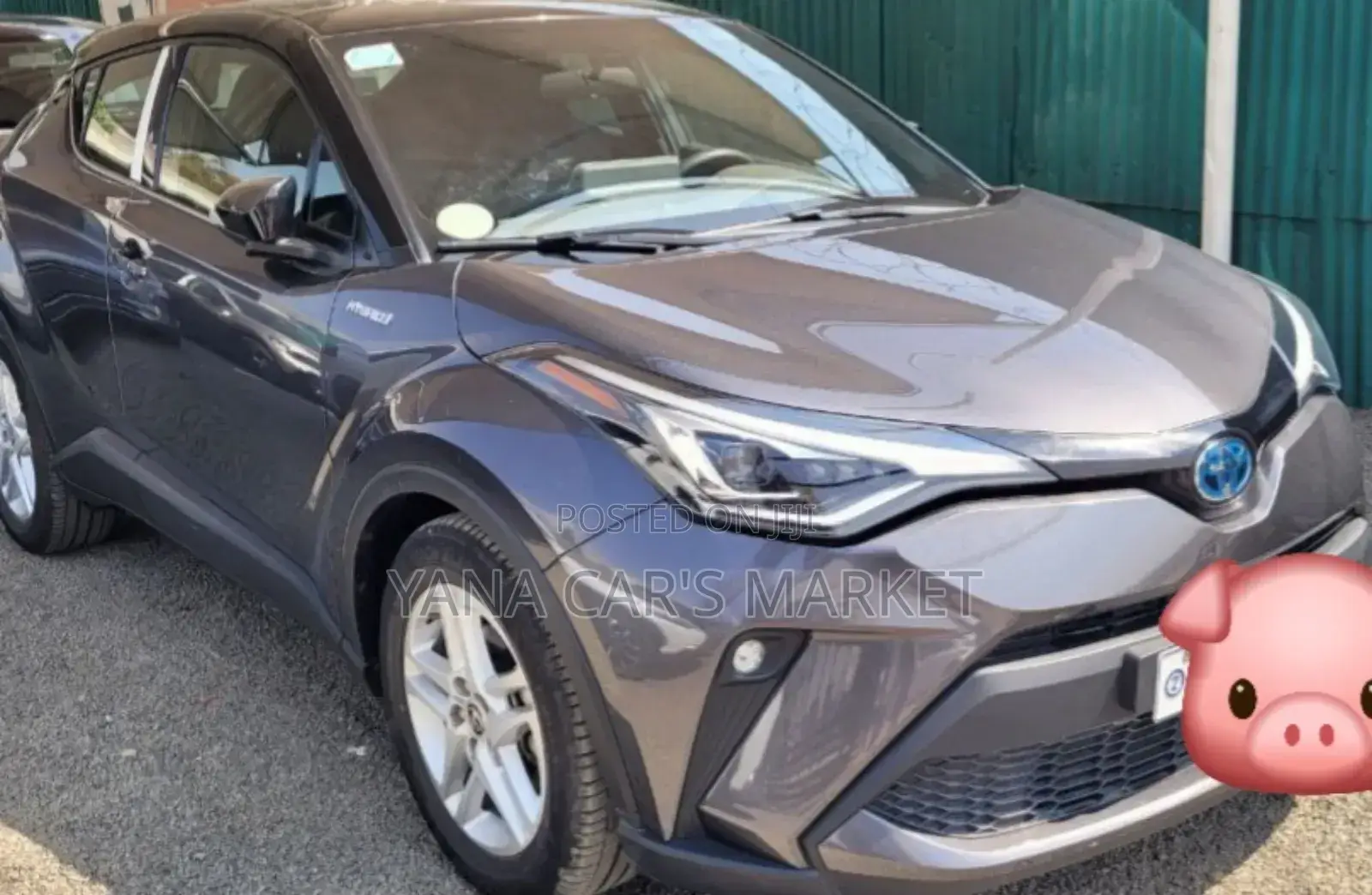 Toyota C-HR 2024 Gray