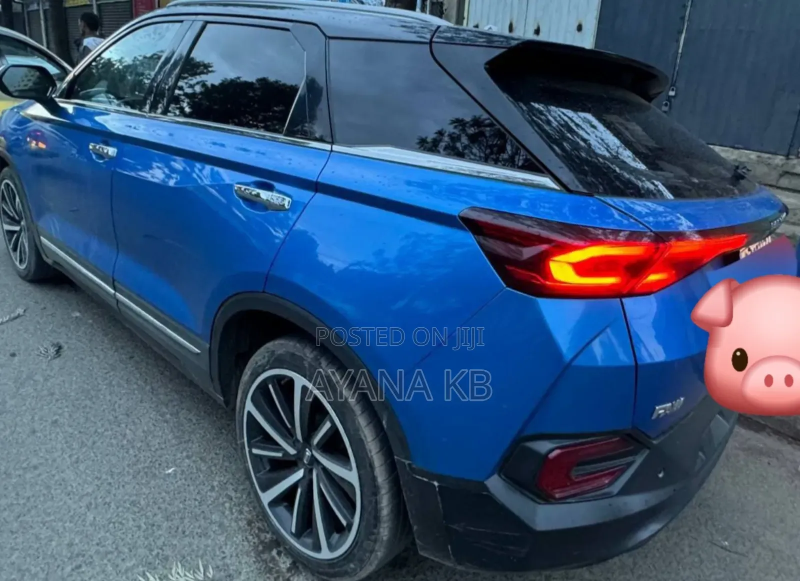 Bestune T77 1.2 FWD 2022 Blue