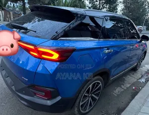 Bestune T77 1.2 FWD 2022 Blue