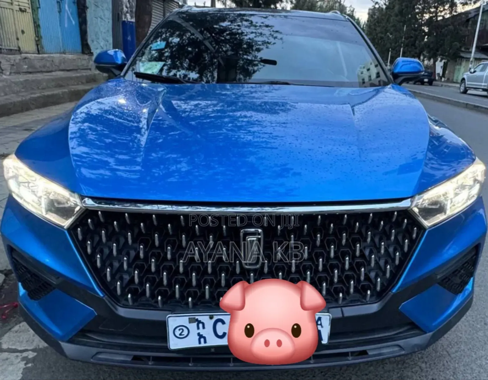 Bestune T77 1.2 FWD 2022 Blue