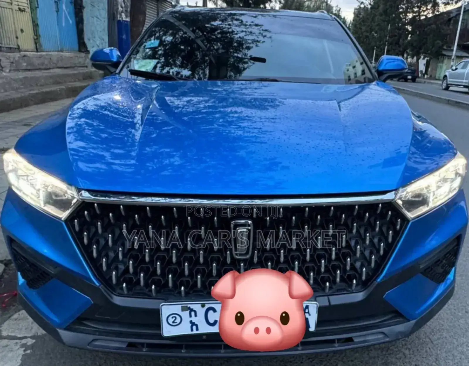 Bestune T77 1.2 FWD 2022 Blue