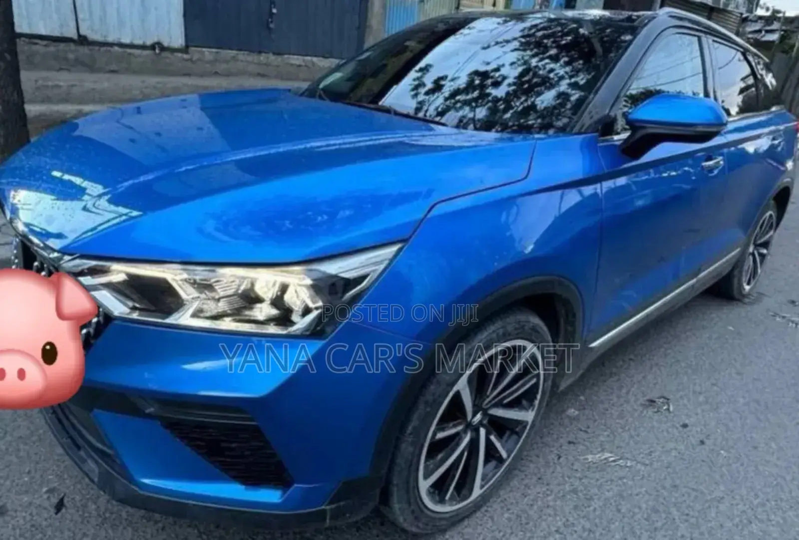 Bestune T77 1.2 FWD 2022 Blue