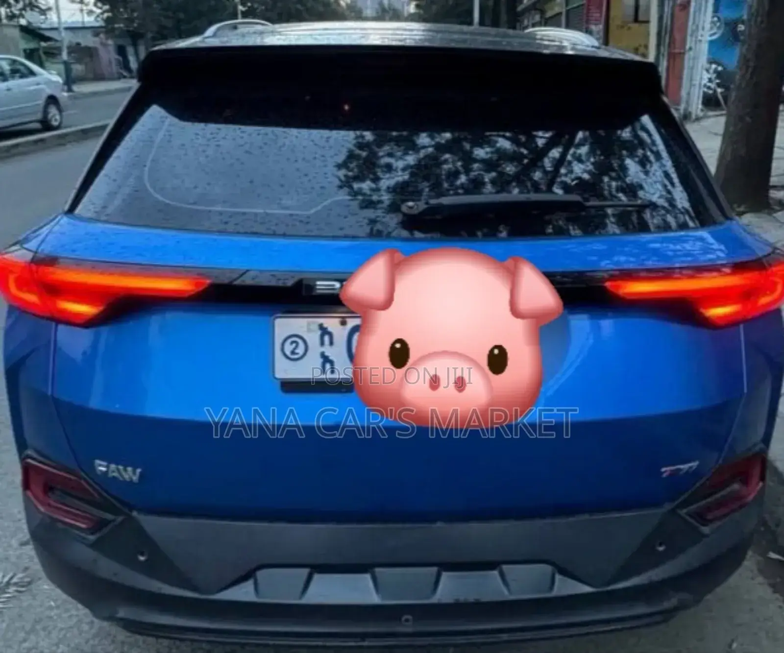 Bestune T77 1.2 FWD 2022 Blue