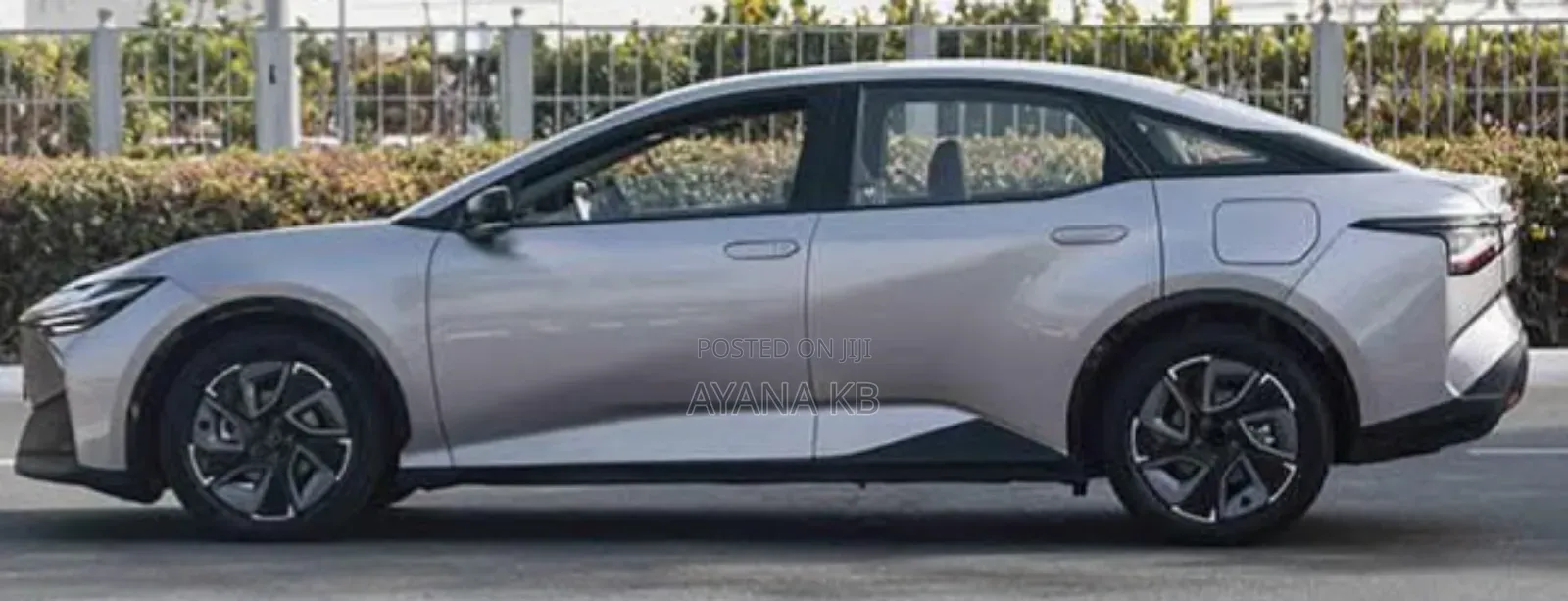 New Toyota bZ3 2024 Gray