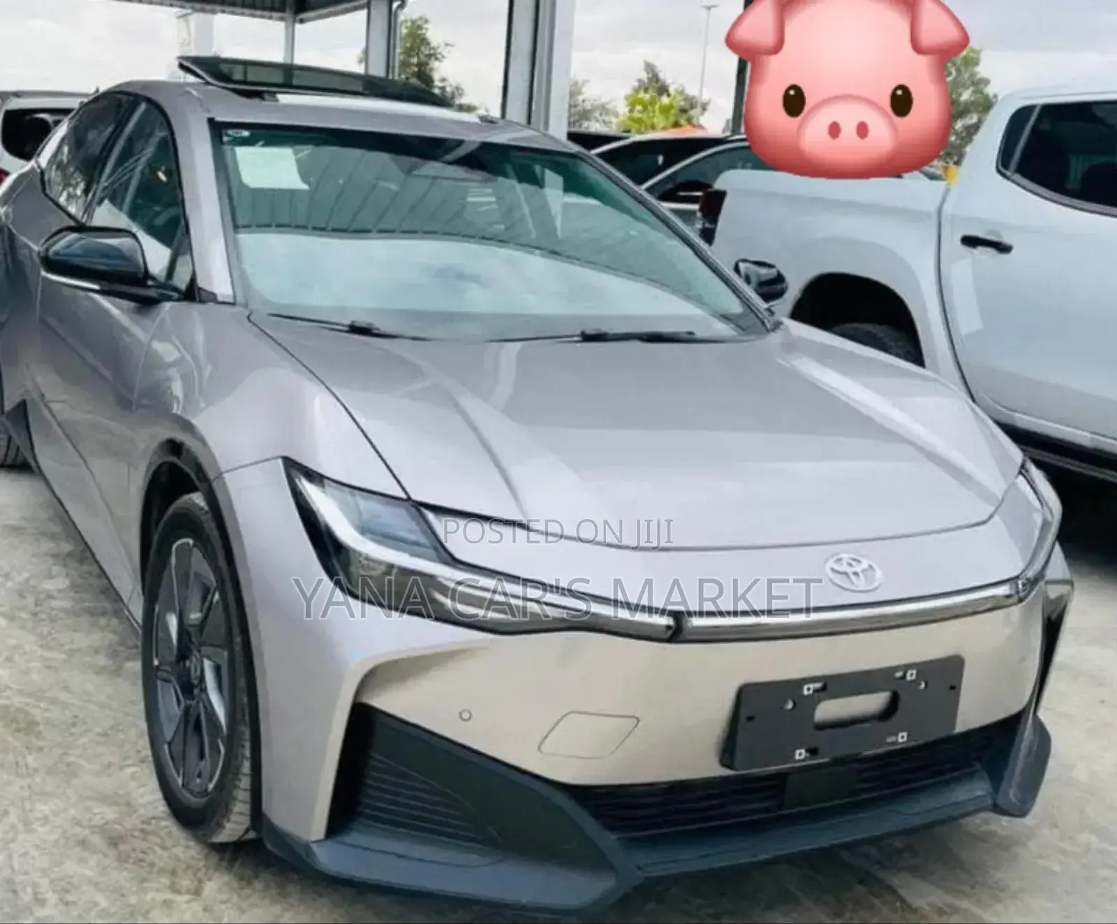 New Toyota bZ3 2024 Gray