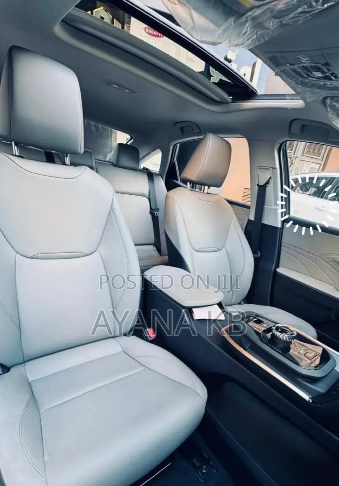 New Toyota bZ3 2024 Gray