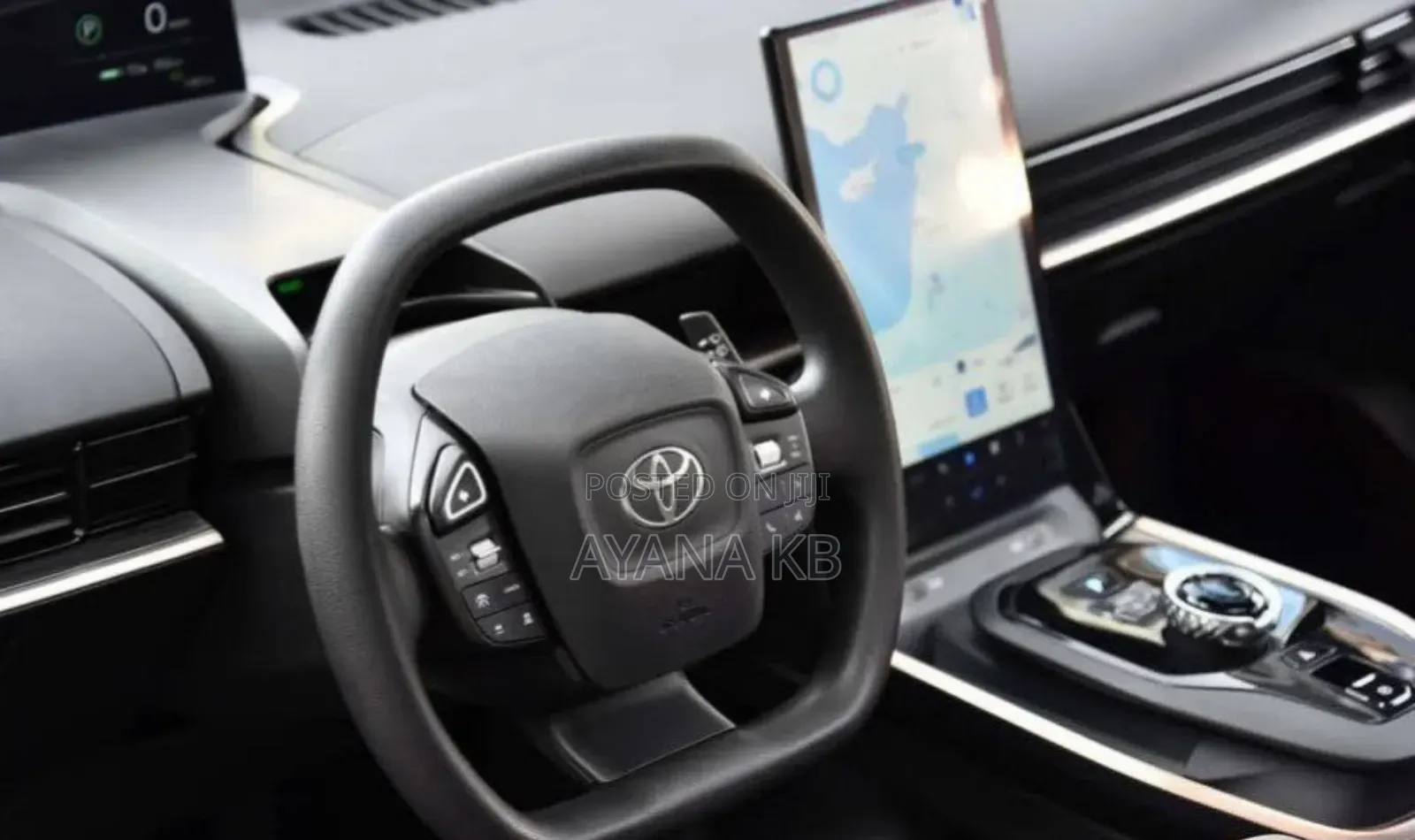 New Toyota bZ3 2024 Gray