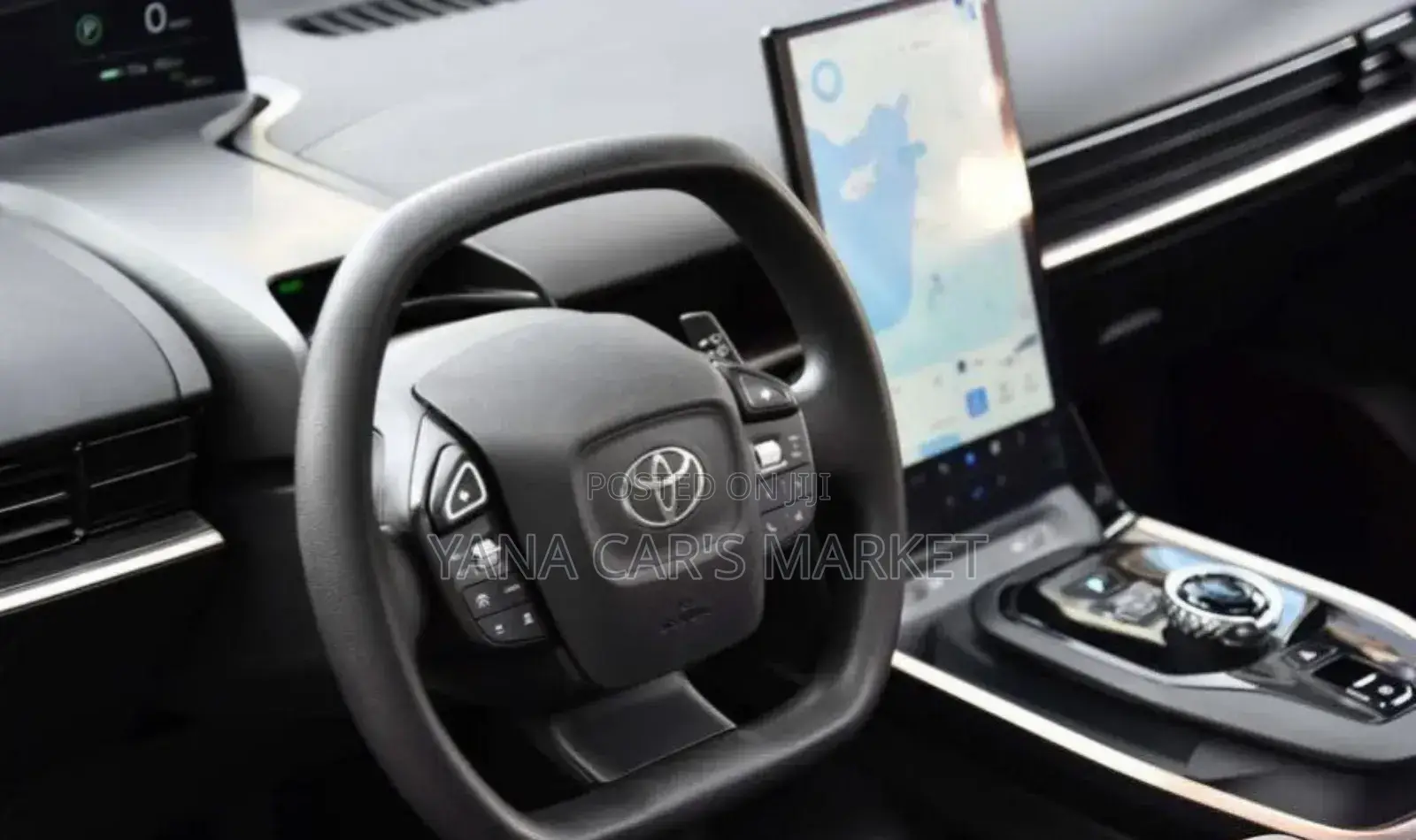 New Toyota bZ3 2024 Gray