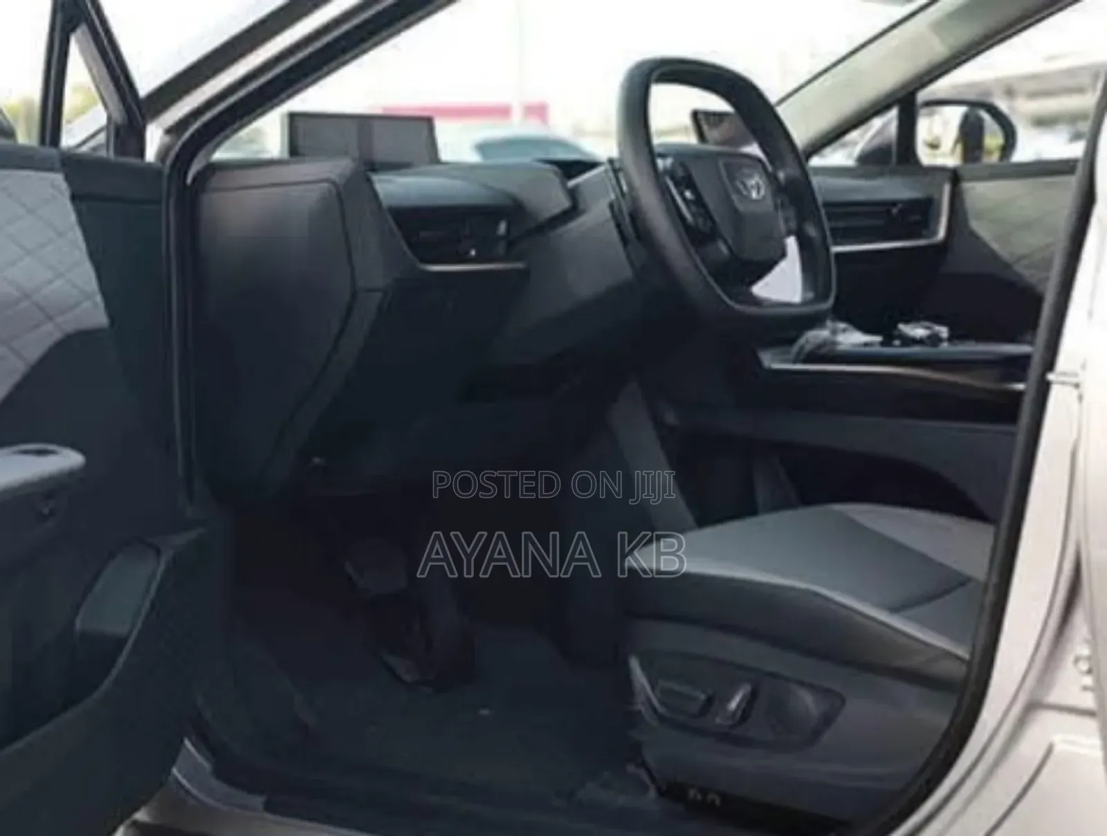 New Toyota bZ3 2024 Gray