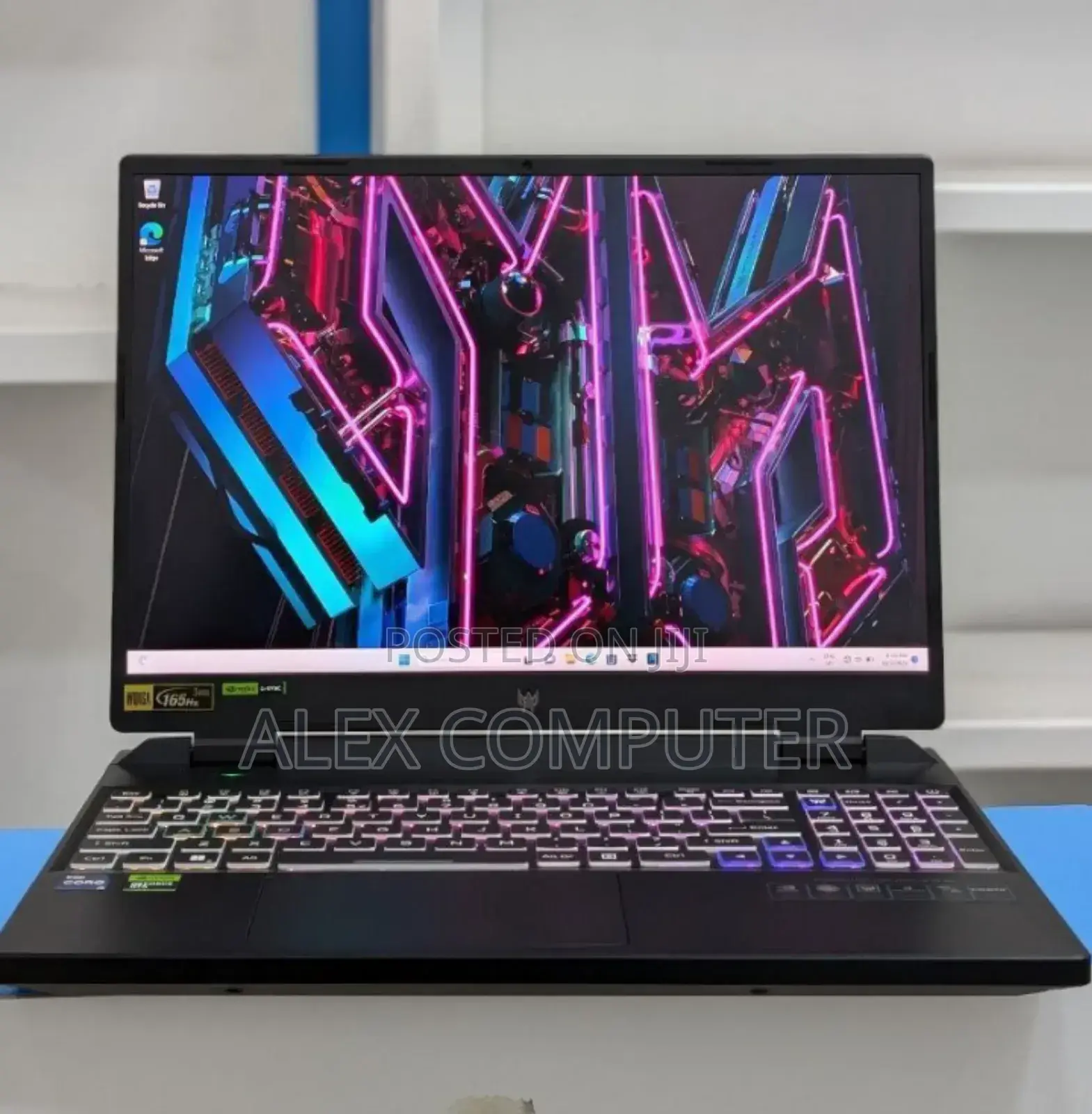 New Laptop Acer Predator Helios 300 16GB Intel Core I9 SSD 1T