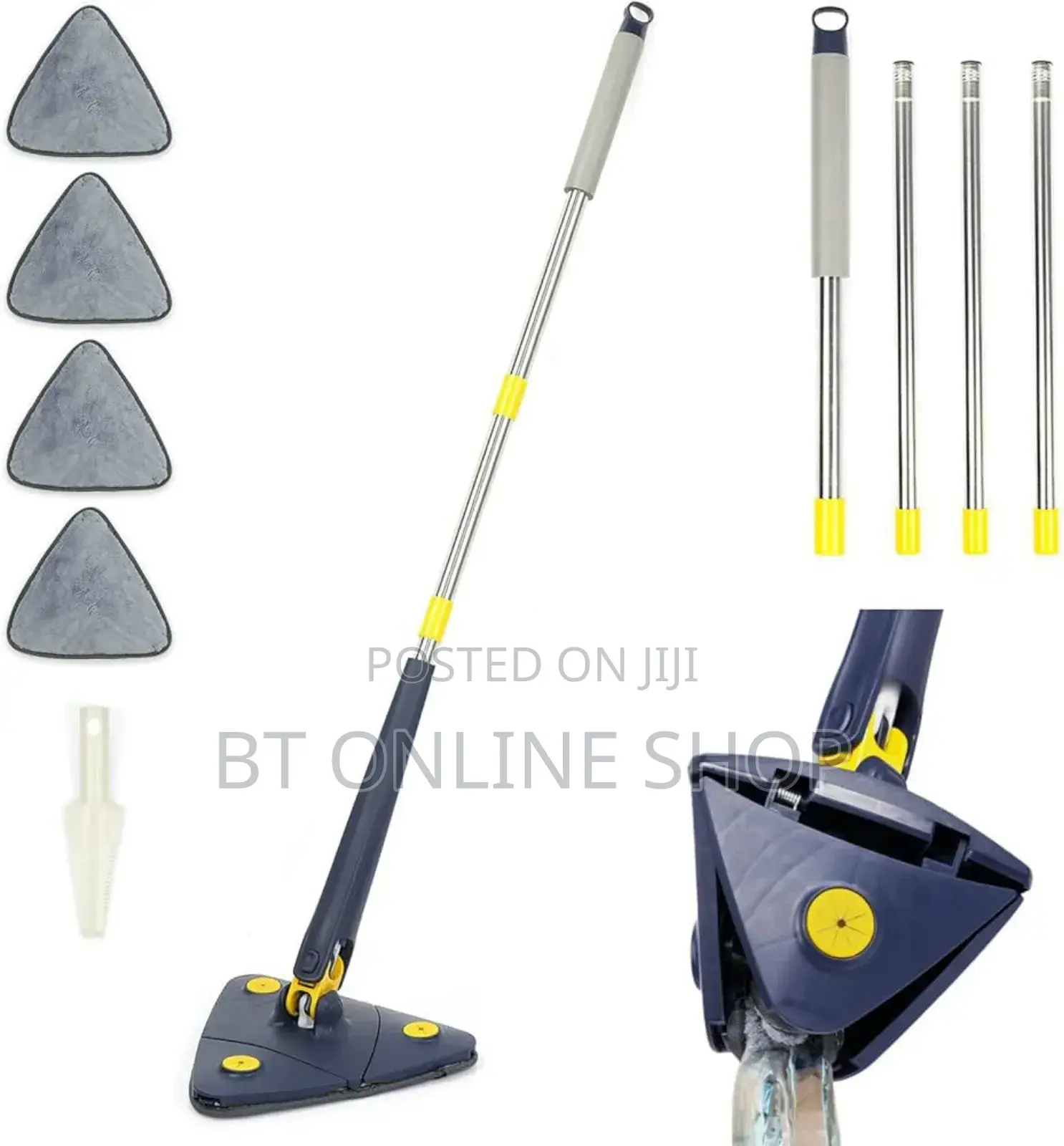 360° Rotating Self Squeez Mop.Free Delivery