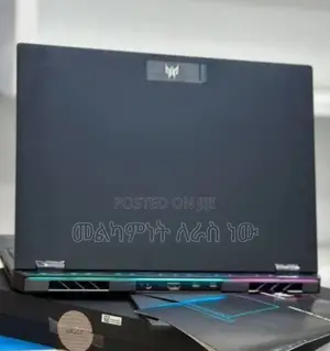 Photo - New Laptop Acer Predator Helios 300 16GB Intel Core I9 SSD 1T