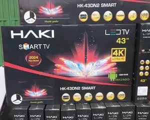 Haki 43"Inch Tv Smart Android Tv