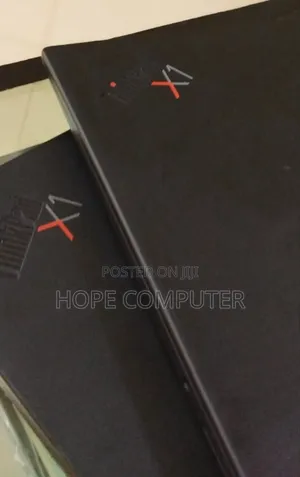 New Laptop Lenovo ThinkPad X1 Carbon 32GB Intel Core I7 SSD 512GB