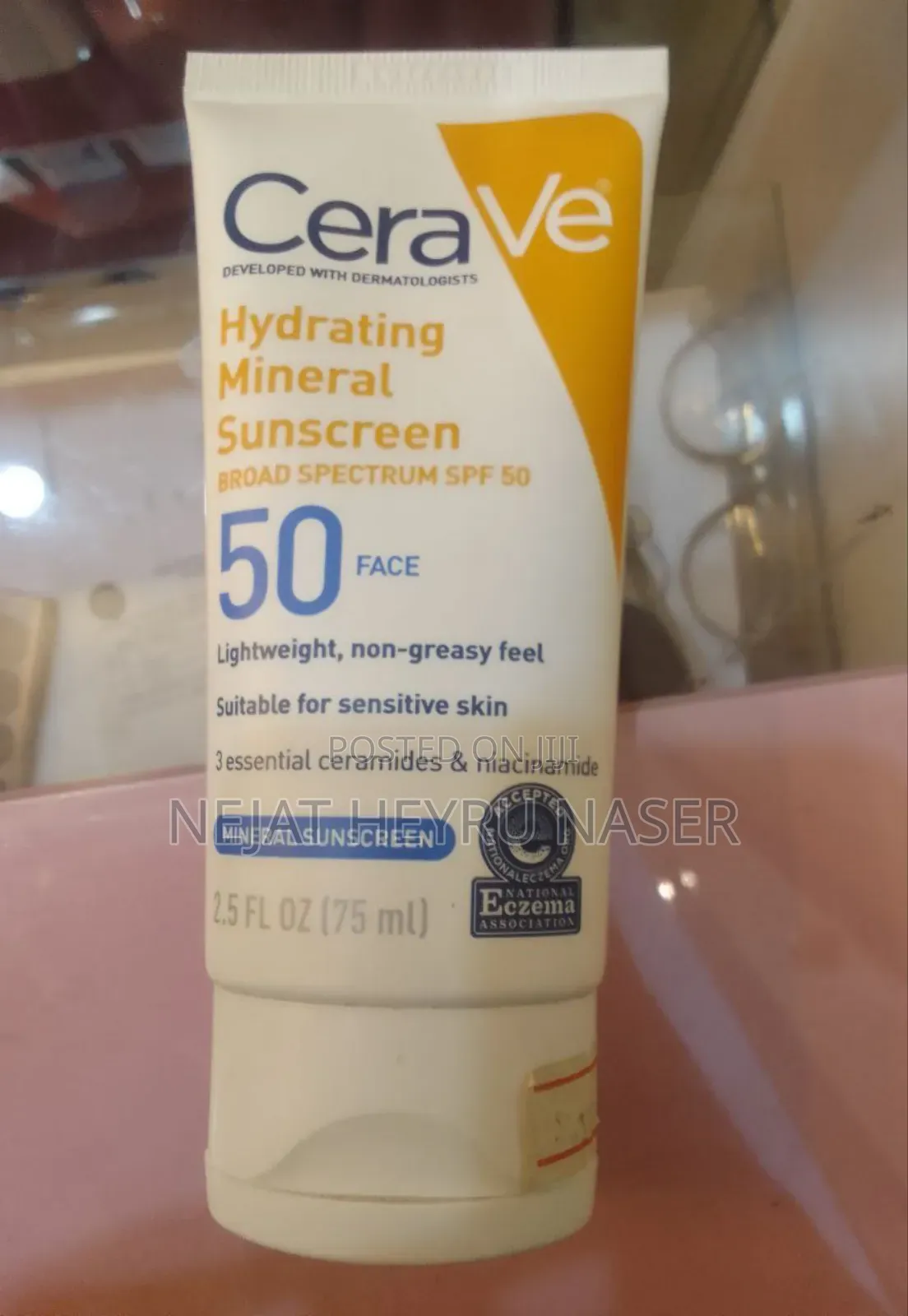 Cerave Sunscreen