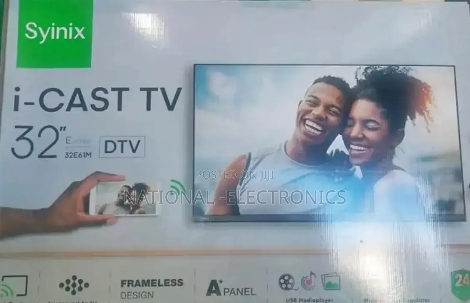 Syinix 32"Inch Tv Single Screen I-CST Tv