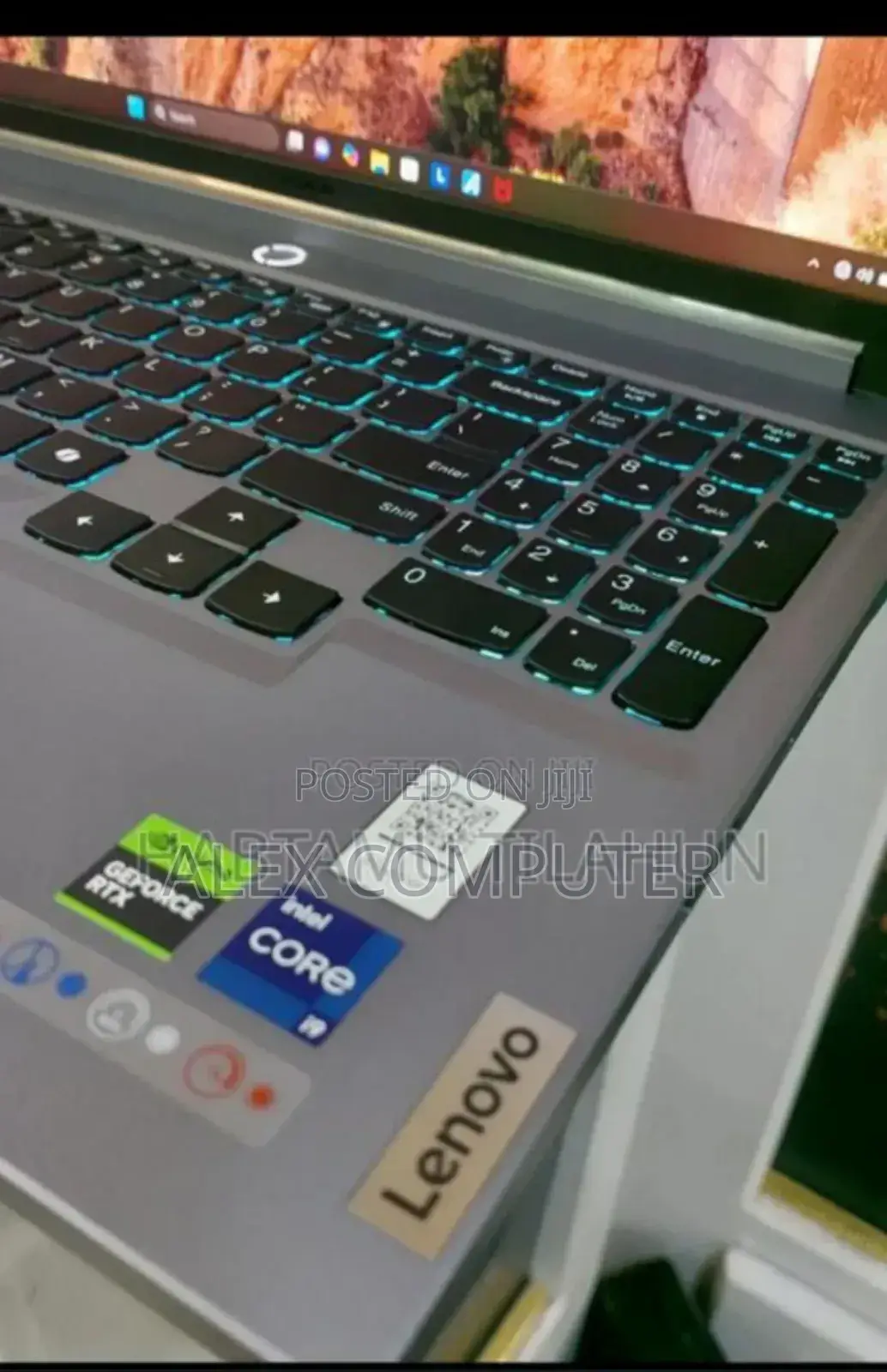 New Laptop Lenovo Legion 5 32GB Intel Core i9 SSD 1T