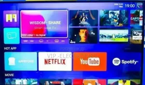 Photo - Haki 50"Inch Tv Smart Android Tv