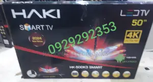Haki 50"Inch Tv Smart Android Tv