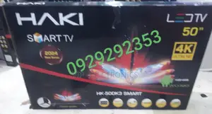 Haki 50"Inch Tv Smart Android Tv