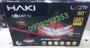 Haki 50"Inch Tv Smart Android Tv