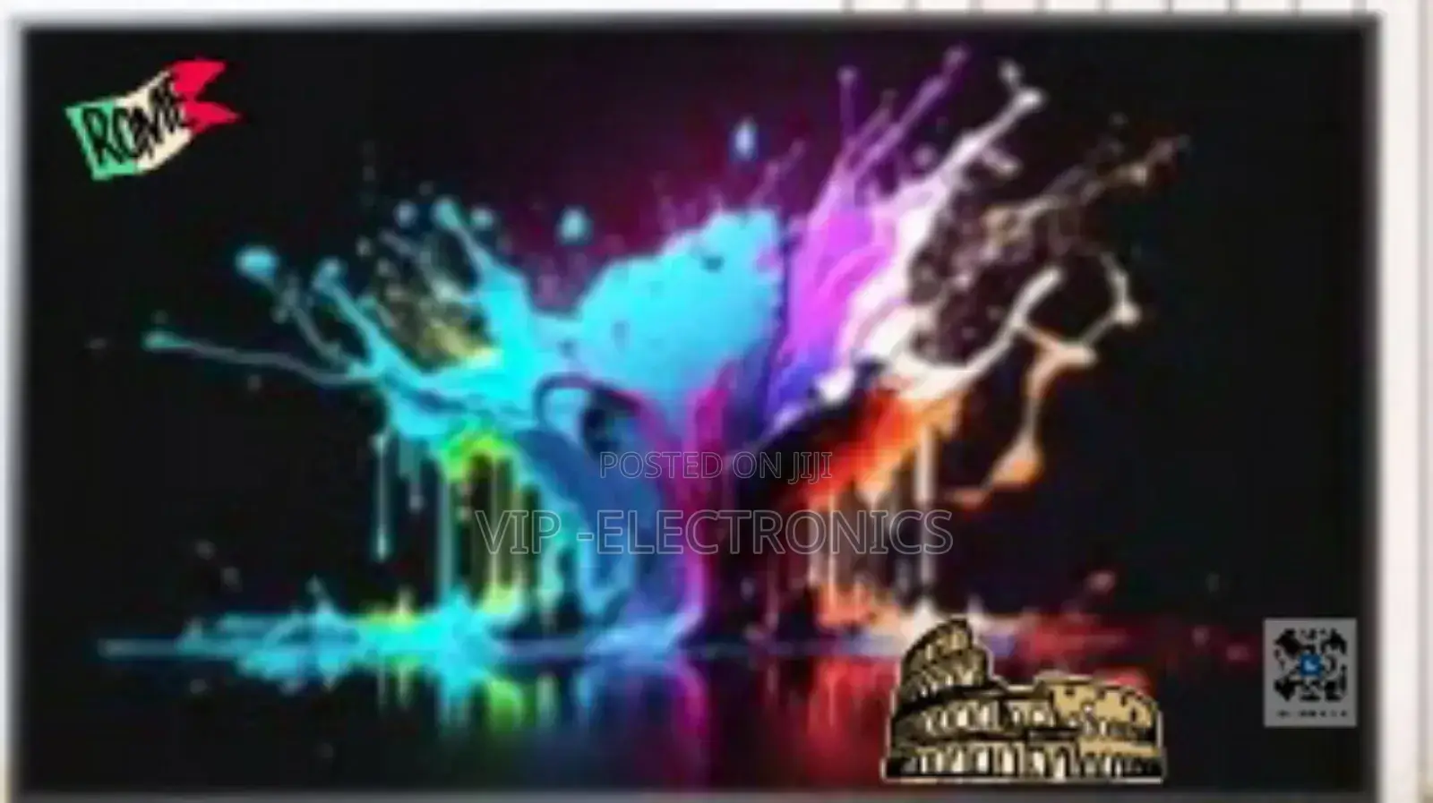 Haki 55"Inch Tv Smart Android Haki Tv