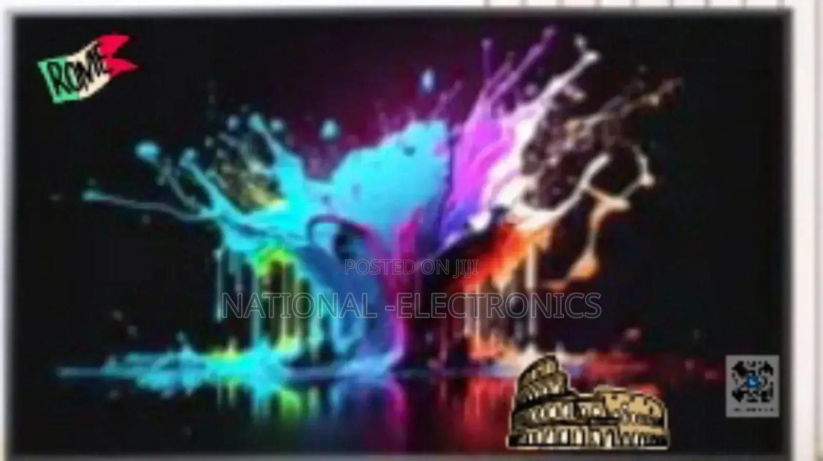 Haki 55"Inch Tv Smart Android Haki Tv