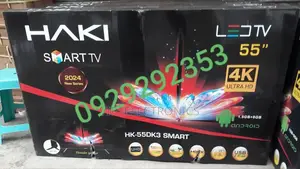 Photo - Haki 55"Inch Tv Smart Android Haki Tv