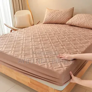 ዉሀ የማያስገ ባየፍራሽ ልብስ (Waterproof Matress Cover)