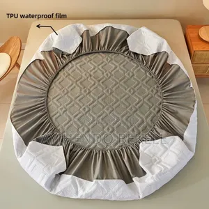 ዉሀ የማያስገ ባየፍራሽ ልብስ (Waterproof Matress Cover)