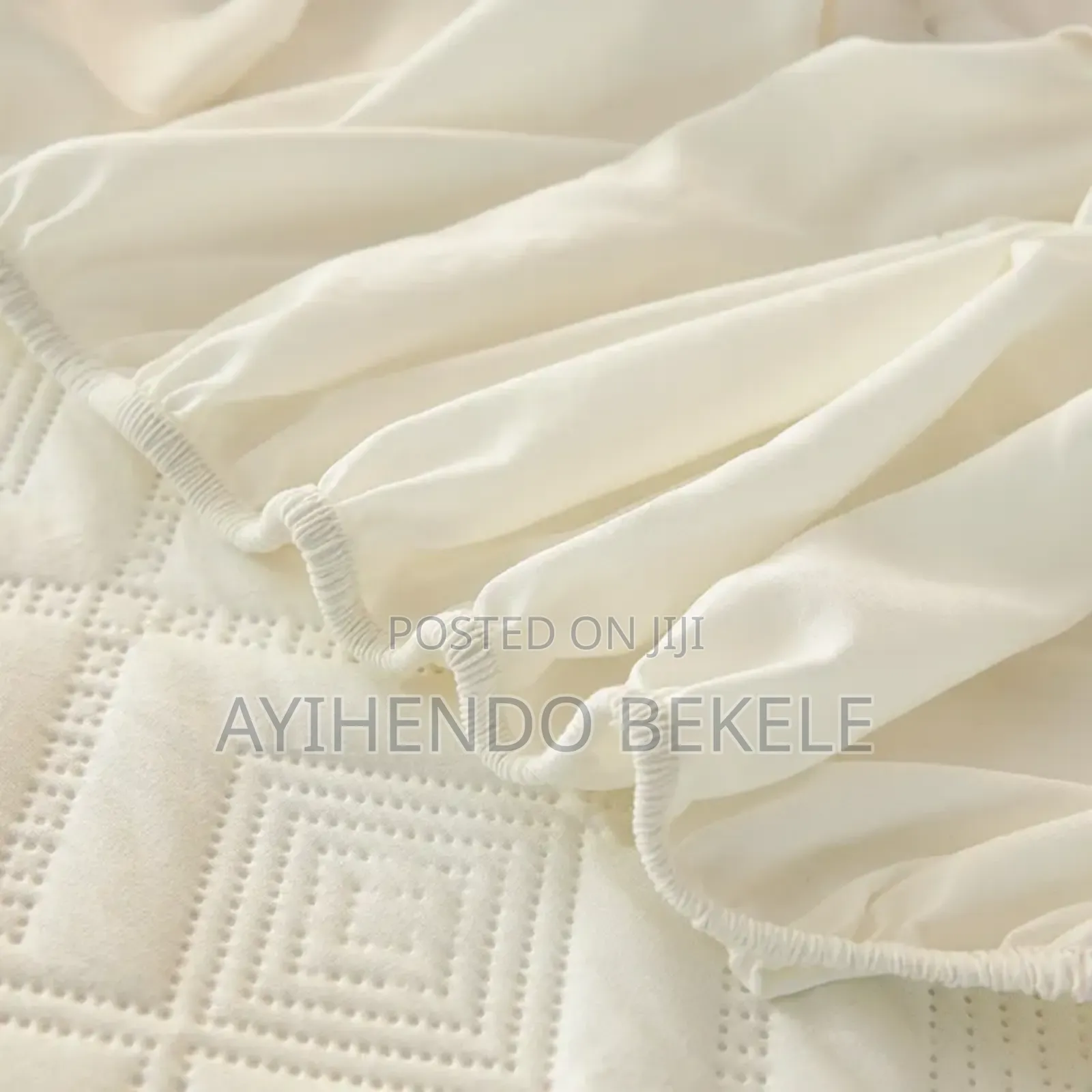 ዉሀ የማያስገ ባየፍራሽ ልብስ (Waterproof Matress Cover)