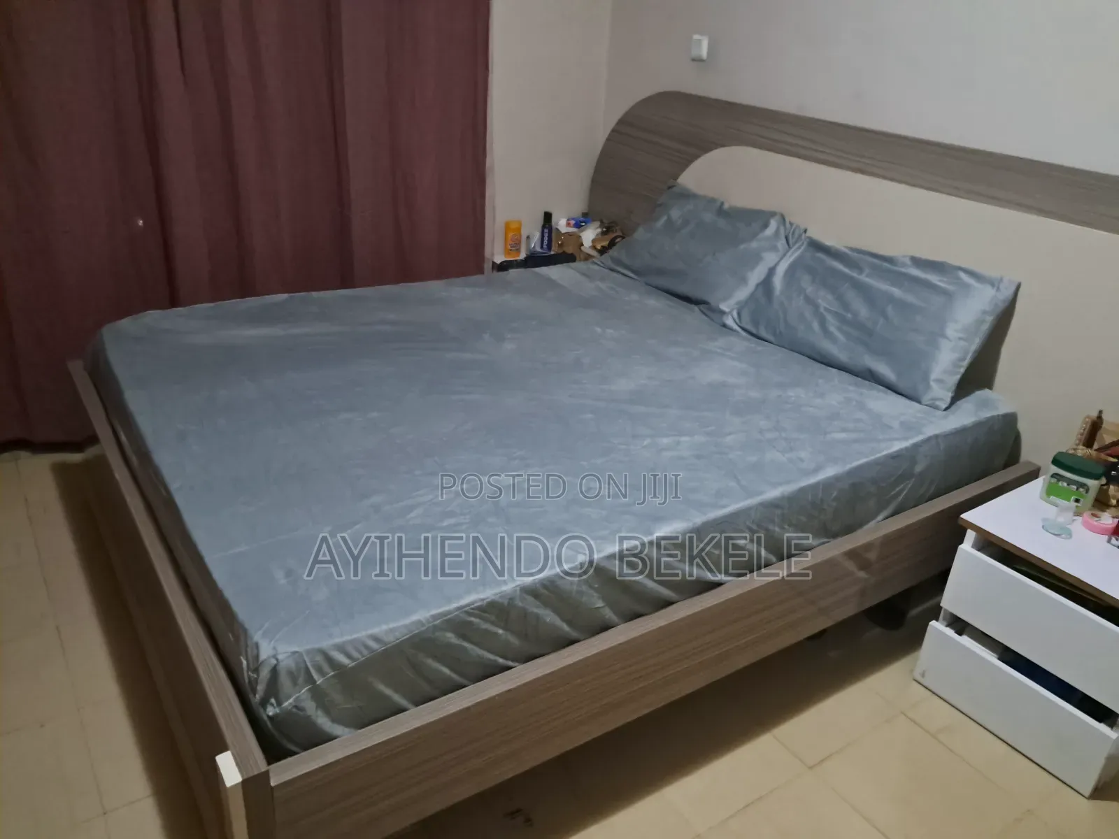 ዉሀ የማያስገ ባየፍራሽ ልብስ (Waterproof Matress Cover)