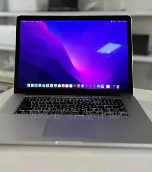 New Laptop Apple MacBook Pro 2015 16GB Intel Core I7 SSD 256GB