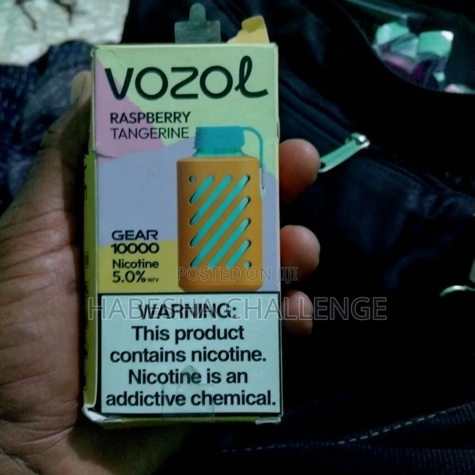 Vozol 10000,20000 Puff Hookah