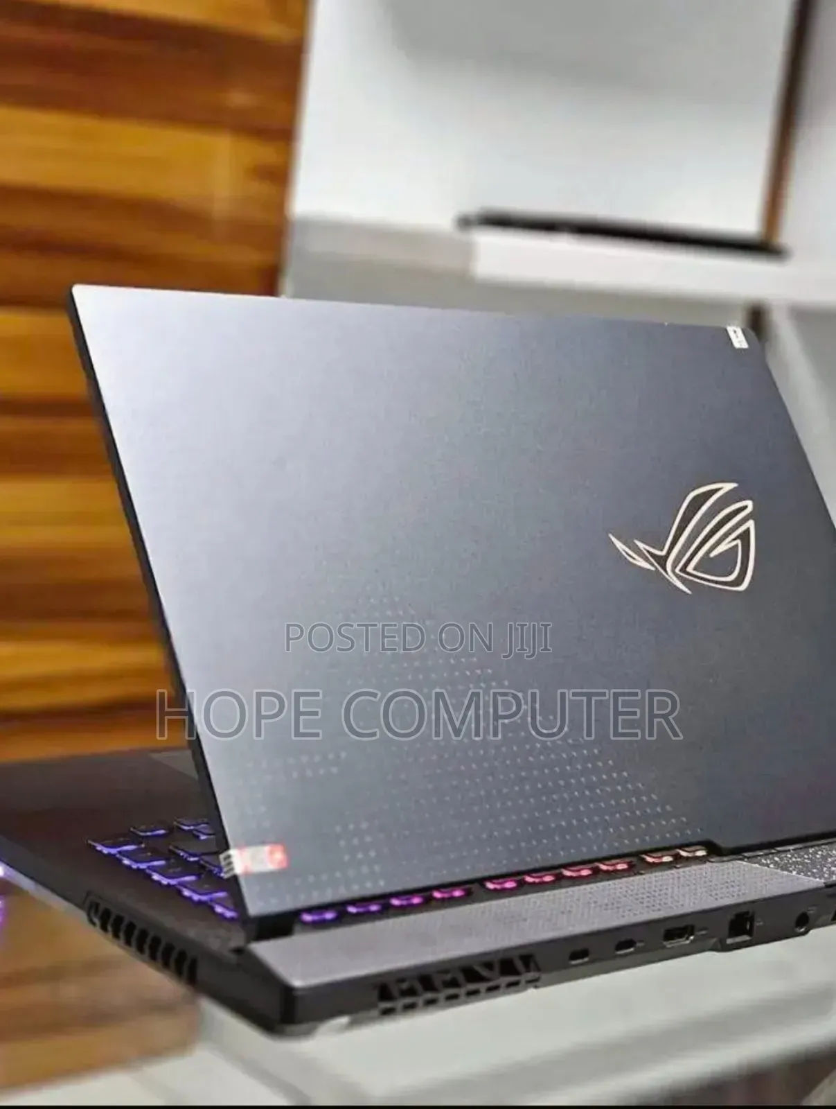 New Laptop Asus ROG Zephyrus G15 16GB AMD Ryzen 9 SSD 1T