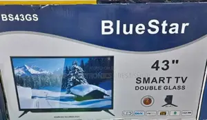 Blue Star 43"Inch Tv Smart Tv