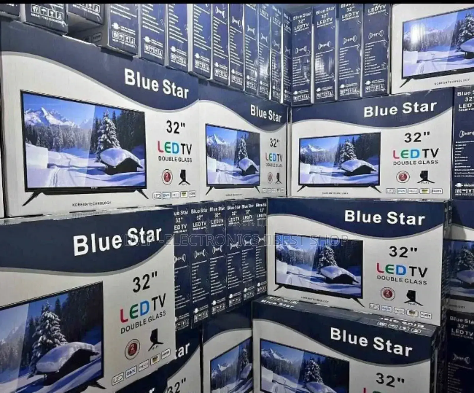 Blue Star 43"Inch Tv Smart Tv