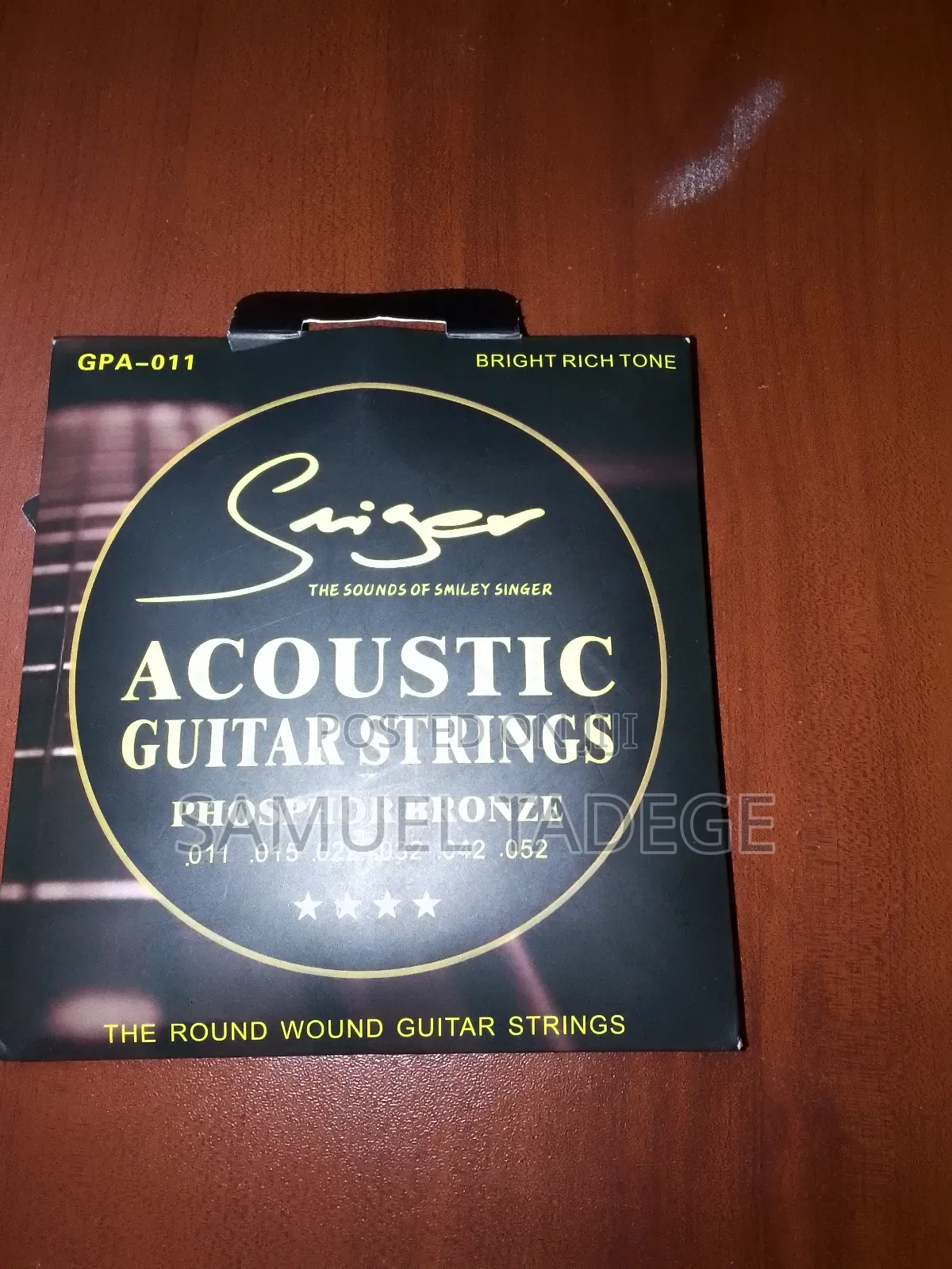 Smiger Acoustic Guitar Strings
