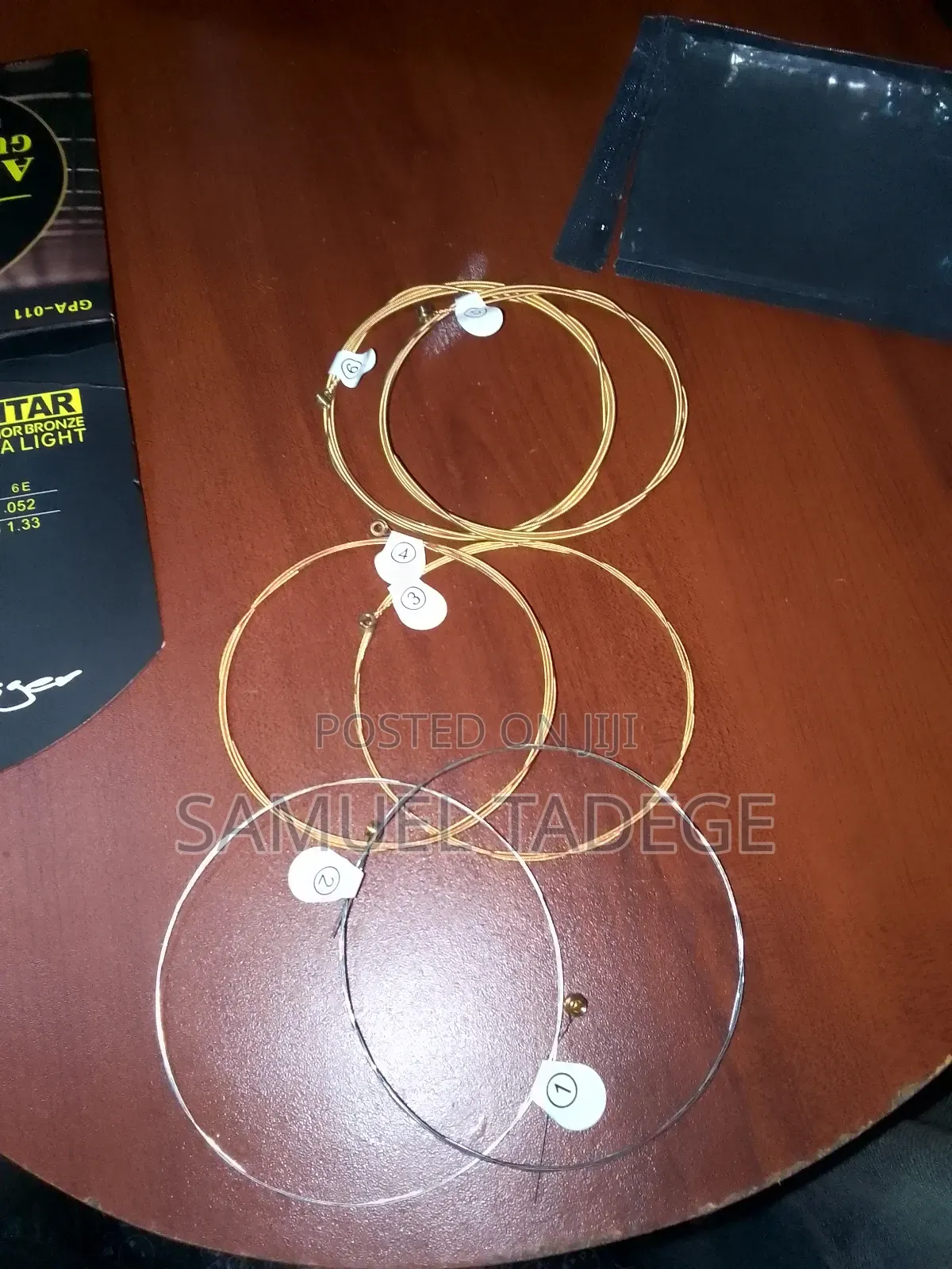 Smiger Acoustic Guitar Strings