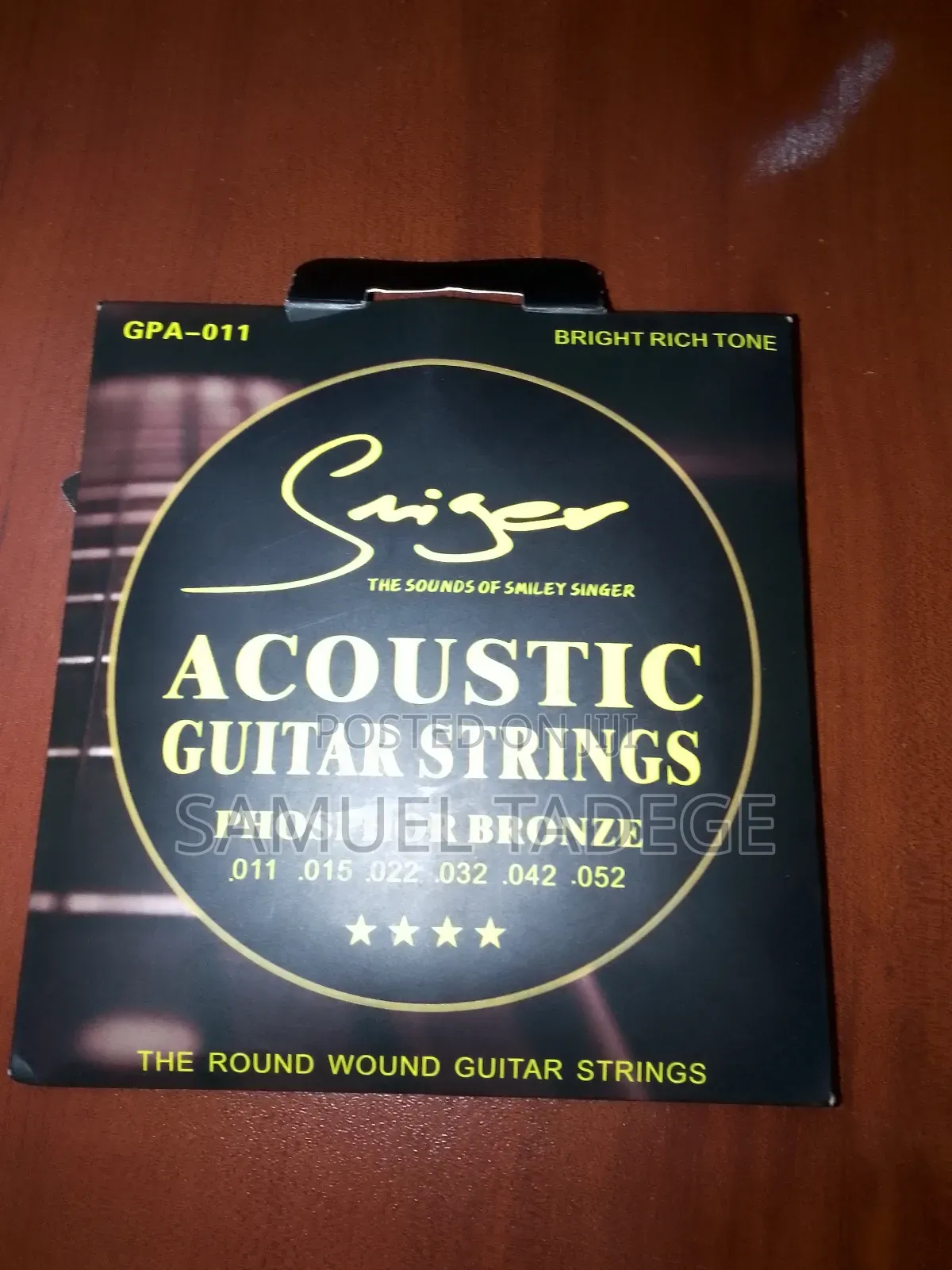 Smiger Acoustic Guitar Strings